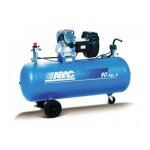 Abac - compresseur � piston lubrifi� 3cv 230v mono 10 bar 90l direct - v30 / 90 cm3