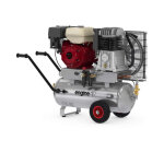 Abac - compresseur thermique engineair 9 / 50 10 essence 8, 4ch 50l 10bar d�marrage manuel