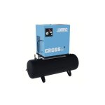 Abac - cross 900 7, 5kw 10bar 400 / 50 200l vessel vsd screw compressor