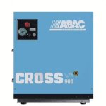 Abac - cross 900 7, 5kw 10bar 400 / 50 base mounted vsd screw compressor