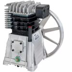 Abac ? t�te de compression 4 cv mono 9 bar ? bi - cylindre en fonte ? d�bit 33 m� / h ? compatible compresseur ...