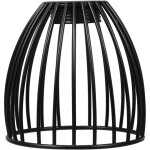 Abat - jour cage m�tallique pour suspension 8x8x8 cm abat - jour en fer forg� pour lampe int�rieure accessoire ...