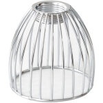 Abat - jour cage m�tallique pour suspension 8x8x8 cm abat - jour en fer forg� pour lampe int�rieure accessoire ...