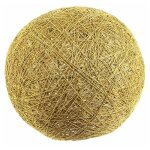 Abat - jour d�co 'suspension' 30cm moutarde