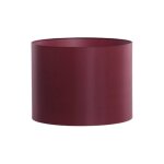 Abat - jour - imani - rouge - textile - � 25cm - - light&living