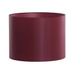 Abat - jour - imani - rouge - textile - � 30cm - - light&living