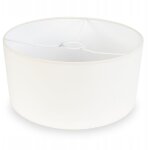 Abat - jour pour lampadaire suspendu cr�me 40 cm