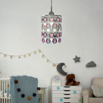 Abat - jour lampe pour enfants lampe � suspendre chiens lampe pour chambre d'enfant abat - jour chien, ...