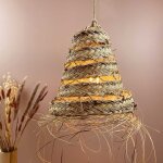 Abat jour pour lampe marocaine doum ajour�e