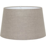 Abat - jour - shade - gris - lin -  30cm - e27 - - steinhauer
