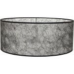 Steinhauer - abat - jour - shade - noir - tissu -  50cm - e27 -