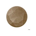Slv - abat - jour mana rond 60 cm beige 1004662