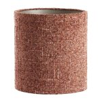 Abat - jour - osire - rouge - textile - � 30cm - - light&living