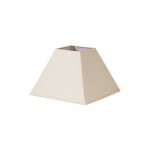 Abat - jour pyramide mezzo e27 beige 45dx20dx32h tissu popeline