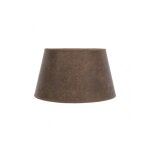 Abat - jour salma e27 rust 40dx30dx25h conique ouvert