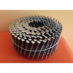Aboutils - 4800 clous rouleaux plats 15 / 16° 2. 5 x 70 annelés inox a4 tête bombée Aboutils - 4800 clous rouleaux plats 15 / 16° 2. 5 x 70 annelés inox a4 tête bombée