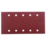 Abrasifs auto - agrippants pour ponceuse vibrante oxyde d'aluminium kp222 perfor�s 10 trous 115x250mm ...
