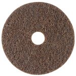 Abrasif en disque fibre scotch brite diam�tre 125 mm - 3m france