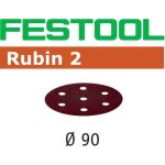 Abrasifs festool stf d90 / 6 p60 ru2 - boite de 50 - 499078