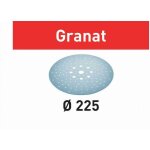 Abrasifs granat festool pour ponceuse planex - grain 180 d. 225 - bo�te de 25 - 205660