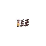 Abrasif pour lime �lectrique, lot de 3 bandes 13x457mm grain 80