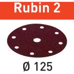 Festool ? disque abrasif de ponceuse 125 mm p80 ? lot de 10 pi�ces stickfix ? pour pon�age interm�diaire ...