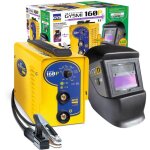 Gys - poste de soudure inverter mi 160p avec masque lcd techno 11 - 030435