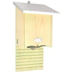 Esschert design - abri silhouette chauve - souris