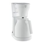 Absaar 1023 - 05 - cafetiere - thermo - pot a commande a une main, reservoir deau transparent - blanc ... Absaar 1023 - 05 - cafetiere - thermo - pot a commande a une main, reservoir deau transparent - blanc ...