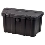 Abtech - coffre de rangement pour remorque - 45 litres ? tanche
