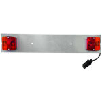 Rampe de signalisation mtal 0. 75 m