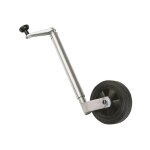 Abtech - roue jockey télescopique - diam. 35 cm - autobest - 242341 Abtech - roue jockey télescopique - diam. 35 cm - autobest - 242341