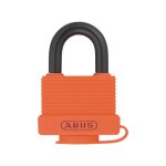Cadenas abus 70al sp�cial marine orange