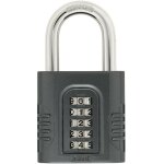 Abus - cadenas combinaison 158 - 65mm noir