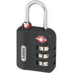 Abus - cadenas  combinaison customs tsa 30mm blister