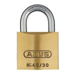Cadenas cylindrique 45 / 30 largeur du corps de verrou 29 mm verrouillage multipoints laiton