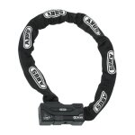 Abus - combinaison cadenas - chaîne - granit power xs 67 / 105hb50 + 10ks120 black loop - antivol pour ... Abus - combinaison cadenas - chaîne - granit power xs 67 / 105hb50 + 10ks120 black loop - antivol pour ...