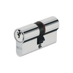 Abus cylindre double profil c 73 n 40 / 40mm nug avec 3 cls - 57731