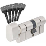 Abus - cylindre de serrure bouton d10ps 30boutonx45 - alu