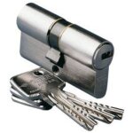 Abus - cylindre serrure ec 550 np 30 / 40 avec fonction urgence et danger