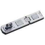 Abus - moraillon porte cadenas 100 / 100 dg sb Abus - moraillon porte cadenas 100 / 100 dg sb