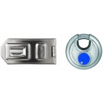 Abus - pack tout inox cadenas diskus et porte cadenas