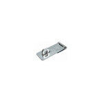 Fermeture  porte - cadenas oeillet en acier tremp pc200 / 135 - longueur : 135 mm - largeur : 47 mm ...