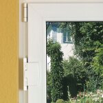 Abus - renfort de paumelle fas 97 blanc