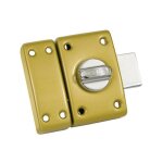 Abus - verrou classique c83 30mm bronzeblister