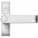 Abus - verrou de fentre 2410 blanc