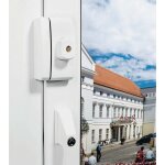 Abus - verrou de fen�tre fts 96 blanc