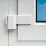Abus - verrou de fen�tre sw10 blanc
