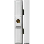 Abus - verrou de lucarne df88 blanc blister Abus - verrou de lucarne df88 blanc blister