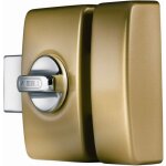 Abus - verrou de porte à bouton v83 cylindre 40mm diamètre 23mm Abus - verrou de porte à bouton v83 cylindre 40mm diamètre 23mm